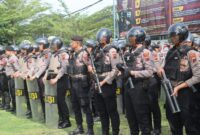 Personel Polres Demak siap amankan perayaan May Day 