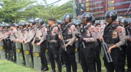 Personel Polres Demak siap amankan perayaan May Day 