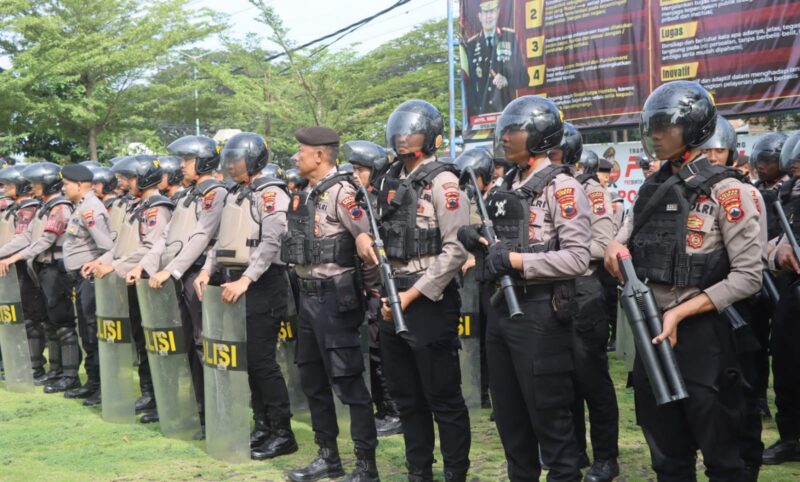 Personel Polres Demak siap amankan perayaan May Day 